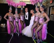 Jonathan Groff at The 78th Annual Tony Awards - Backstage - Source: Getty